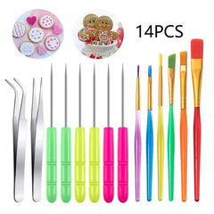 Pottery Tools Set For Clay Sculpting and Painting