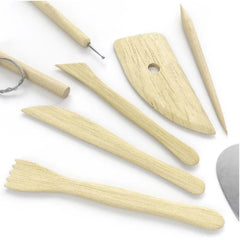 42Pcs Ceramic Clay Sculpture Polymer Tool Set With Colorful box