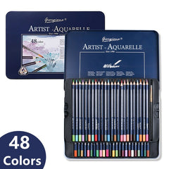 Professional Water Soluble Watercolor Pencil Set