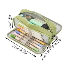 Pencil Case Junior High School Students Double Side Pen Bag