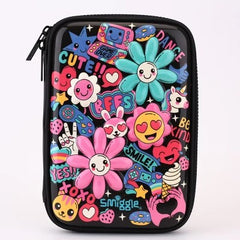 Smiggle Anime Style Pencil Case Children Stationery Student Pen Case Children's Gift