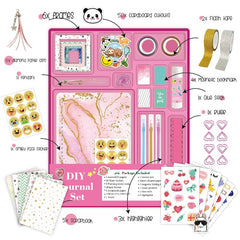 Stationery Set Diary Set Children's Notebook Pencil Sticker Set