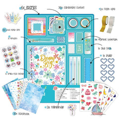 Stationery Set Diary Set Children's Notebook Pencil Sticker Set