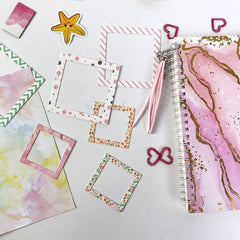 Stationery Set Diary Set Children's Notebook Pencil Sticker Set