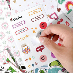 Stationery Set Diary Set Children's Notebook Pencil Sticker Set