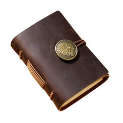 Travel Journal Notebooks Vintage Retro Leather Journal Note Pocket Book