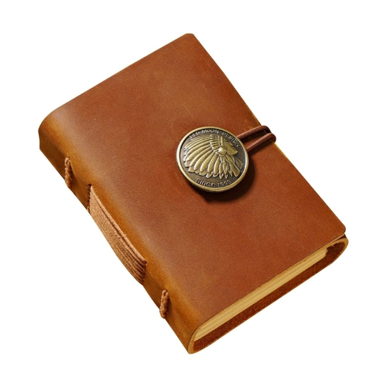 Travel Journal Notebooks Vintage Retro Leather Journal Note Pocket Book