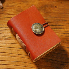 Travel Journal Notebooks Vintage Retro Leather Journal Note Pocket Book