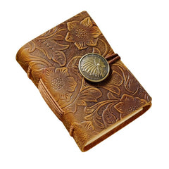 Travel Journal Notebooks Vintage Retro Leather Journal Note Pocket Book