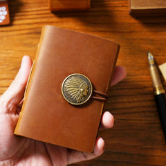 Travel Journal Notebooks Vintage Retro Leather Journal Note Pocket Book