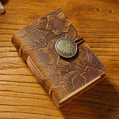 Travel Journal Notebooks Vintage Retro Leather Journal Note Pocket Book