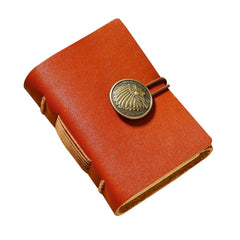 Travel Journal Notebooks Vintage Retro Leather Journal Note Pocket Book