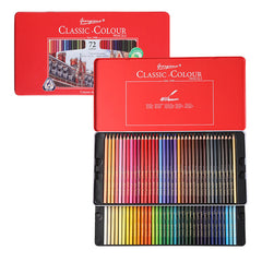 Oil Pencil Set Profressional Wooden Drawing Colored Pencils