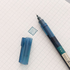 0.5mm Color Ink Rollerball Pen Blue Orange Straight Liquid Gel Pens School Office Roller Ball Point Pen Cute Stationery Supplies