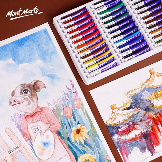 300 GSM Thickened Watercolor Paper