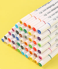 12/18/36 Colors Dual Tip Art Marker Pens