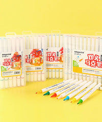 12/18/36 Colors Dual Tip Art Marker Pens