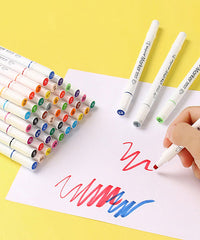 12/18/36 Colors Dual Tip Art Marker Pens