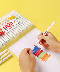 12/18/36 Colors Dual Tip Art Marker Pens