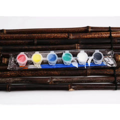 6 Colors Kids' Acrylic Paint 3ml Acrylic Paint Set For Kids