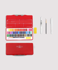 24/36/48 Colors Premium Watercolor Artist Paint Set