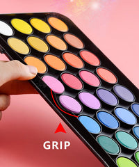 48 Colors Watercolor Painting Set