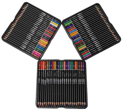 72 Colors Color Glitter Sketch Pencils Set