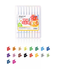 12/18/36 Colors Dual Tip Art Marker Pens