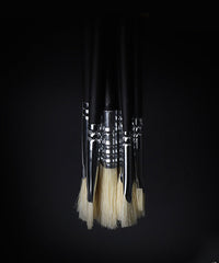 10 Pcs Bristle Hair Paint Brush Set