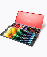 72 Colors Professional Oil Based Colored Pencils