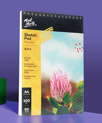 25 Sheets 100 GSM Sketch Pad A4