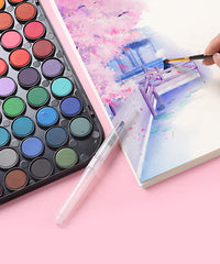 48 Colors Watercolor Painting Set