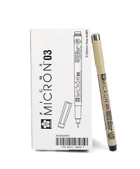 12 Pcs Precision Micro-Line Ink Pen Set