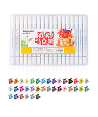 12/18/36 Colors Dual Tip Art Marker Pens