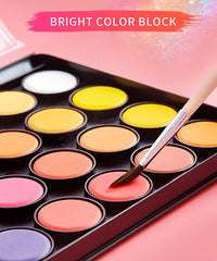 48 Colors Watercolor Painting Set