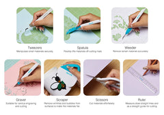 7 Pcs Craft Vinyl Weeding Tools Set Crafting Tools Kit