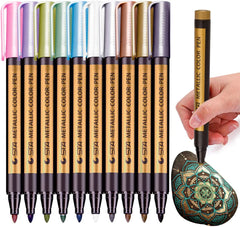 Metallic Marker Pens | Fire Paint Seal Special Pens