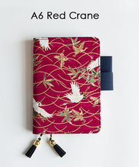 Handmade Classical Phoenix & Crane Bullet Journal