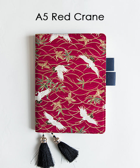 Handmade Classical Phoenix & Crane Bullet Journal