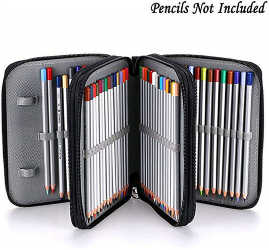 78 Hole Fine Art Painting Pencil Case