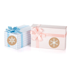 500pcs 2.5cm Sealing Label Sticker Gifts Box Labels Decorations Christmas Sticker Holiday Decoration Gift series Decopatch Paper Sealing Sticker Gifts Box Labels Decorations