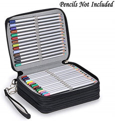 78 Hole Fine Art Painting Pencil Case