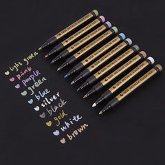 Metallic Marker Pens | Fire Paint Seal Special Pens