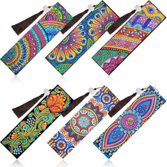 DIY Diamond Painting Bookmarks 2Pcs