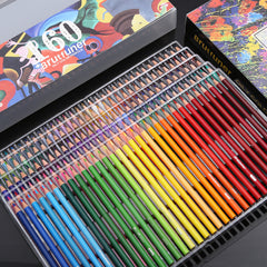Multicolor Oil Color Pencils Colored Wood Sketching Pencil Wood Professional Watercolor Pencil Soft Watercolor Pencil For School Draw Sketch Art Supplies