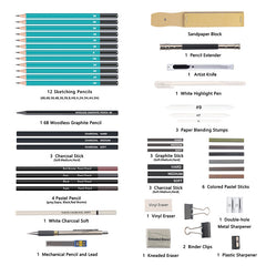 Drawing & Sketching Art Set