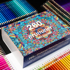 Multicolor Oil Color Pencils Colored Wood Sketching Pencil Wood Professional Watercolor Pencil Soft Watercolor Pencil For School Draw Sketch Art Supplies
