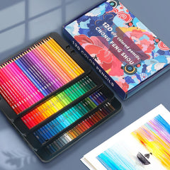 120 Colors Professional Oil Color Pencil  Soft Wood Watercolor Pencils Pencil Set