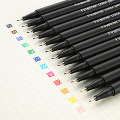 12/24/36/48/60/100 Gel Pen Colorful Neutral Permanent Fineliner Pens For School Office Art Marker Pen Set Ink Markers Pen