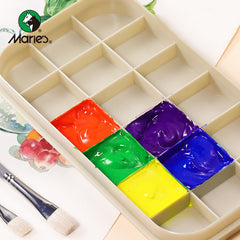 Brush Washing Bucket Multifunction Pen Barrel Brush Washer With Art Palette Brush Holder， Art Supplies Brush Washing Tool.